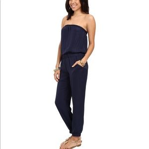 NWOT Lilly Pulitzer Silk Jumpsuit